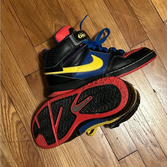 Nike ID 6.0 Sneakers Hi-Top Snow Beach Color-Way Shoe - Picture 2 of 3